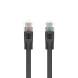 UNITEK CAT6 PATCH KABLO 5MT FLAT 1GBPS, SİYAH (C1812GBK)